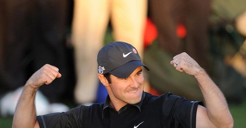 Trevor Immelman: Flexed his muscles to claim the Masters Trevor Immelman: Flexed his muscles to claim the Masters