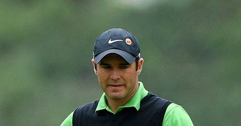 Immelman: two-stroke lead Immelman: two-stroke lead