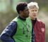 Adebayor blasts exit talk