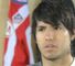 Confident: Kun Aguero on Revista