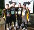 Marathon men (l to r): Steve Prescott, Terry O'Connor, Dave Lyon, Chris Joynt