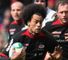 Haughton in action for Sarries