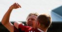 Danny Murphy heads Fulham to safety