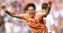 Marco van Basten bags a hat-trick against England in Euro 1988