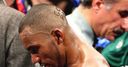 A disappointed Junior Witter blows his chance of an all-British fight with Hatton
