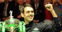 Ronnie O'Sullivan won the world title for a third time.