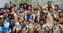 Zenit receive their trophy