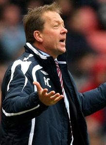 Alan Curbishley ITV