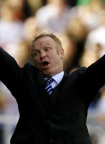 Alex McLeish ITV