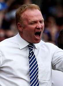 Alex McLeish Birmingham City Premier League Blackburn