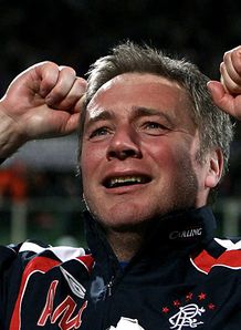 Ally McCoist Rangers UEFA Cup Fiorentina