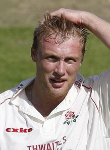 Andrew Flintoff April 2008