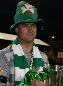 Artur Boruc SPL title