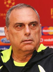 Avram Grant Chelsea press conference Champions League final Moscow