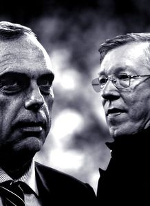 Avram Grant Alex Ferguson