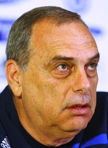 Avram Grant May 2