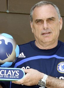 Avram Grant manager of the month