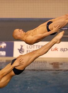 Swain and Robinson-Baker: Finished seventh