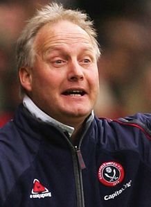 Kevin Blackwell Sheffield United
