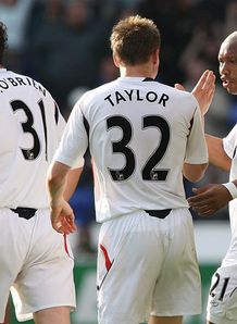 Bolton v Sunderland El Hadji Diouf