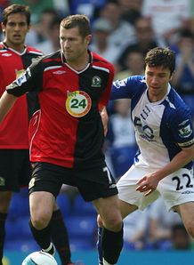 Brett Emerton Damien Johnson Birmingham v Blackburn