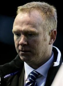Brum manager Alex McLeish