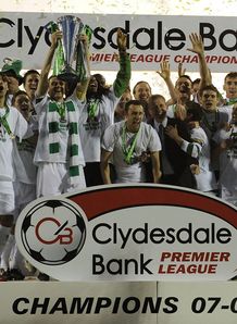 Celtic title celebrations