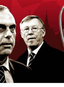 Champions League Final Alex Ferguson Avram Grant