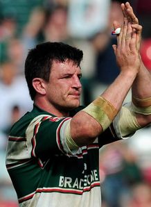 Martin Corry Leicester celeb