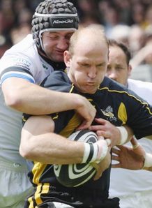 Dallaglio v Bath Dallaglio v Bath
