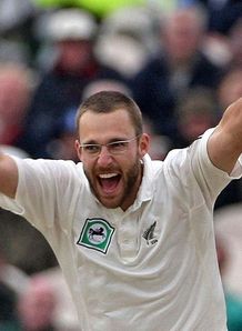 Daniel Vettori New Zealand 2nd Test England Alistair Cook