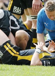 Danny Cipriani treated