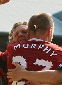 Danny Murphy goal Portsmouth v Fulham Premier League
