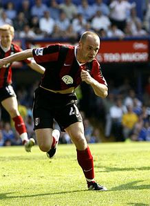 Danny Murphy Fulham Premier League Football Portsmouth