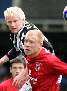 David Perkins Jason Kennedy Darlington v Rochdale