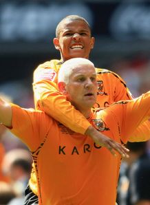 Dean Windass Fraizer Campbell Hull City