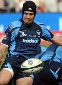 Derrick Hougaard kick out of hand Derrick Hougaard kick out of hand