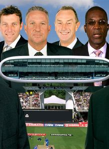 England v New Zealand First Test Presenters