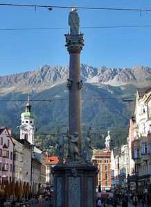 Innsbruck: beautiful scenery Innsbruck: beautiful scenery
