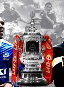 FA Cup Final Portsmouth Cardiff City