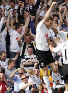 Fulham celebrate