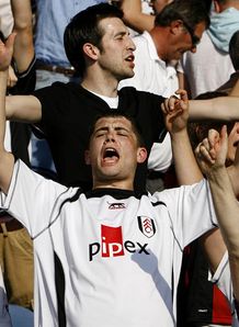 Fulham Premier League Football Portsmouth
