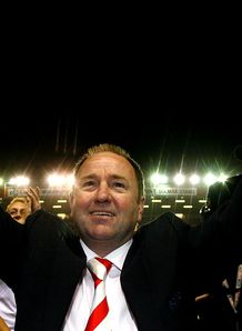 Gary Johnson Bristol City Championship Play off Ashton Gate Crystal Palace
