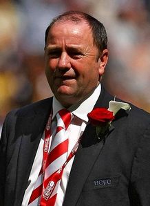 Gary Johnson Bristol City Championship play off final Hull City
