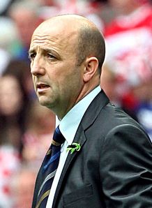 Gary McAllister Leeds United League One Play off Final Doncaster Rovers