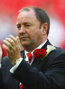 Gary Johnson Bristol City manager