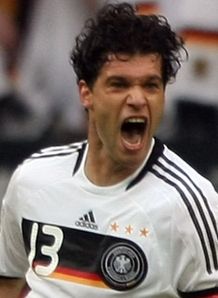 Ballack - Germany Favourites