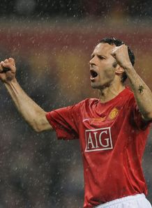Giggs Ryan Man U v Chelsea Champions League final
