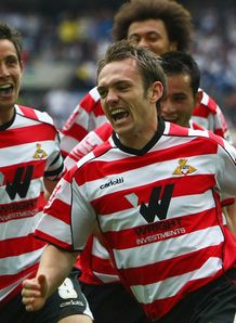 James Hayter goal celeb Doncaster v Leeds