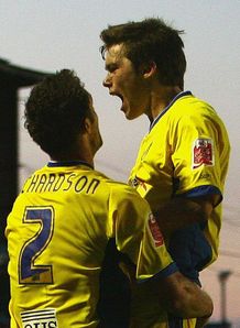 Howson Jonny Carlisle v Leeds